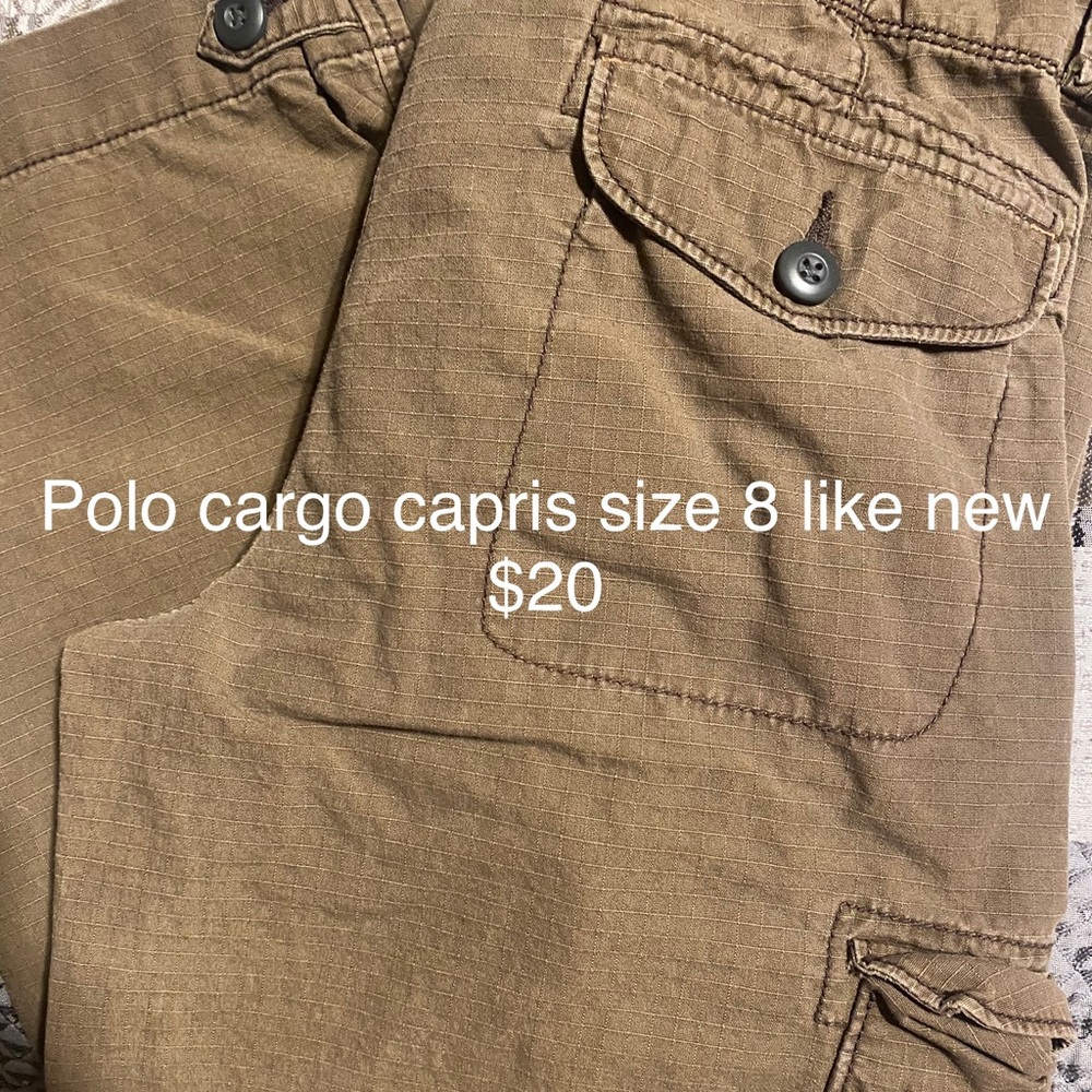 Womens Polo Capris